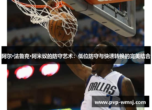 阿尔·法鲁克·阿米奴的防守艺术：低位防守与快速转换的完美结合