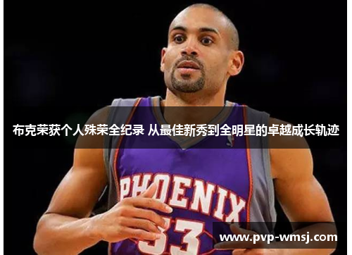 布克荣获个人殊荣全纪录 从最佳新秀到全明星的卓越成长轨迹