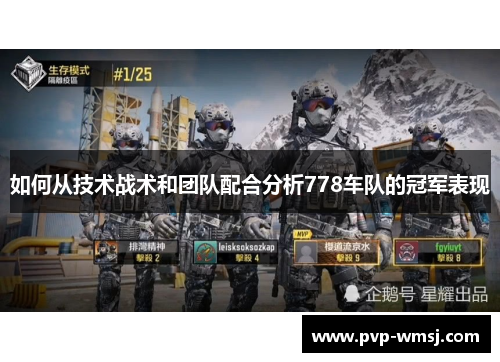 如何从技术战术和团队配合分析778车队的冠军表现